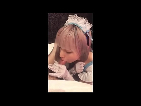 ❤️ Japanse Idool [mayuka], Frans dienstmeisje kostuum, deel 1, pijpen en aftrekken met lotion ❤️ Fucking video at nl.hdporn24.ru